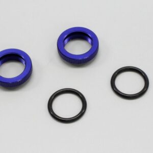 SHOCK ADJUSTABLE NUT (BLUE)  FM364BL