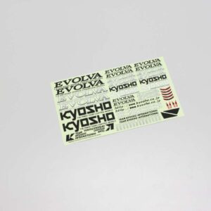 DECAL EVOLVA FM500-01