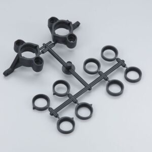 FRONT KNUCKLE ARM /2Deg./EVOLVA M3  FM601-2